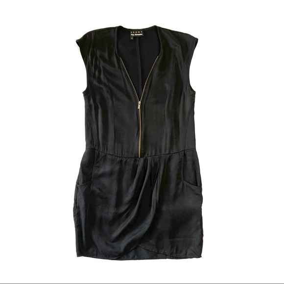 The Kooples Dresses & Skirts - THE KOOPLES | Sport Zippered Mini Dress